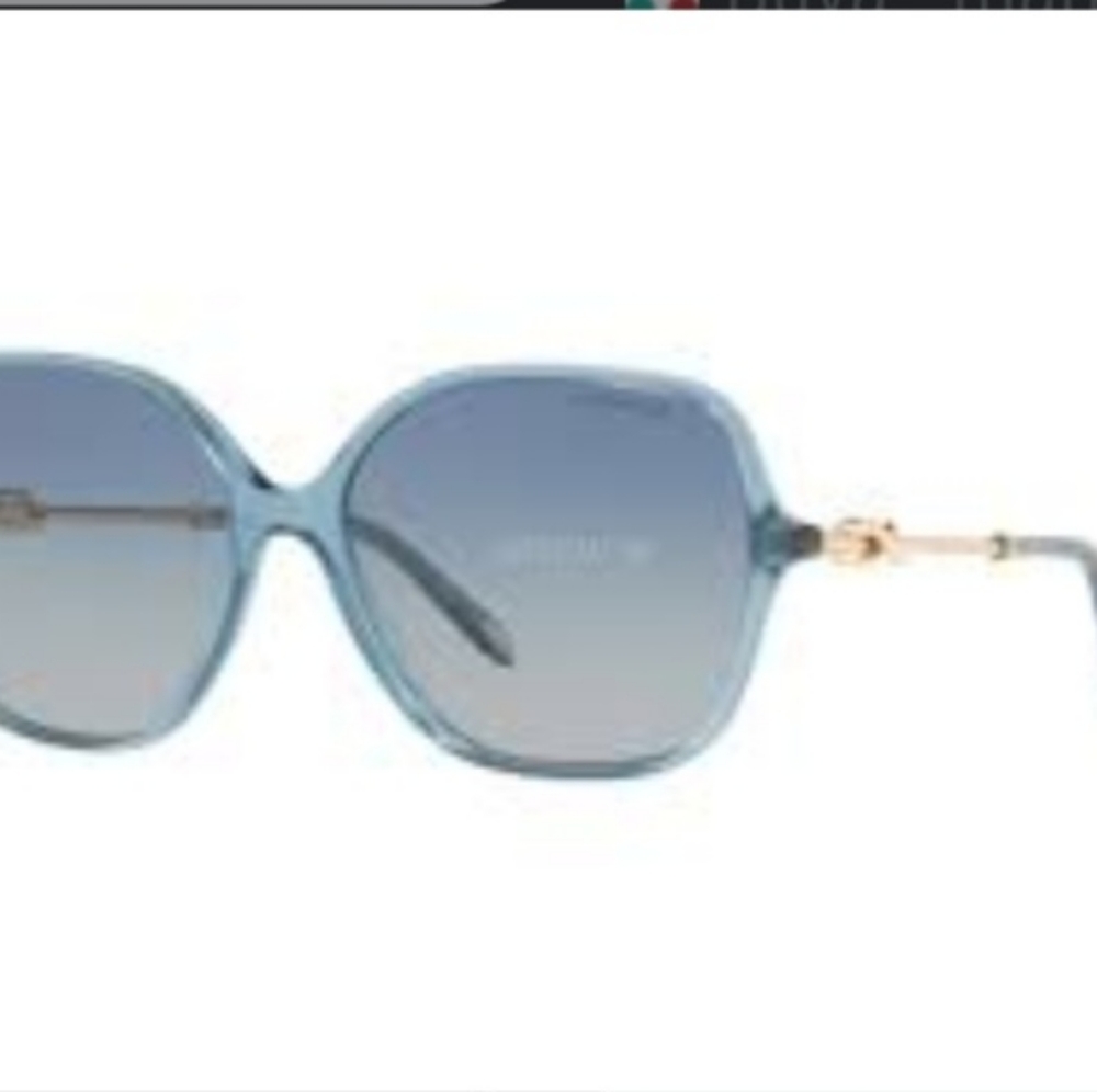 Tiffany & Co TF4145 Infinity Glasses FRAME ONLY. Butterfly Luxury Designer #14